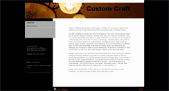 Desktop Screenshot of customcraftrefinishing.com